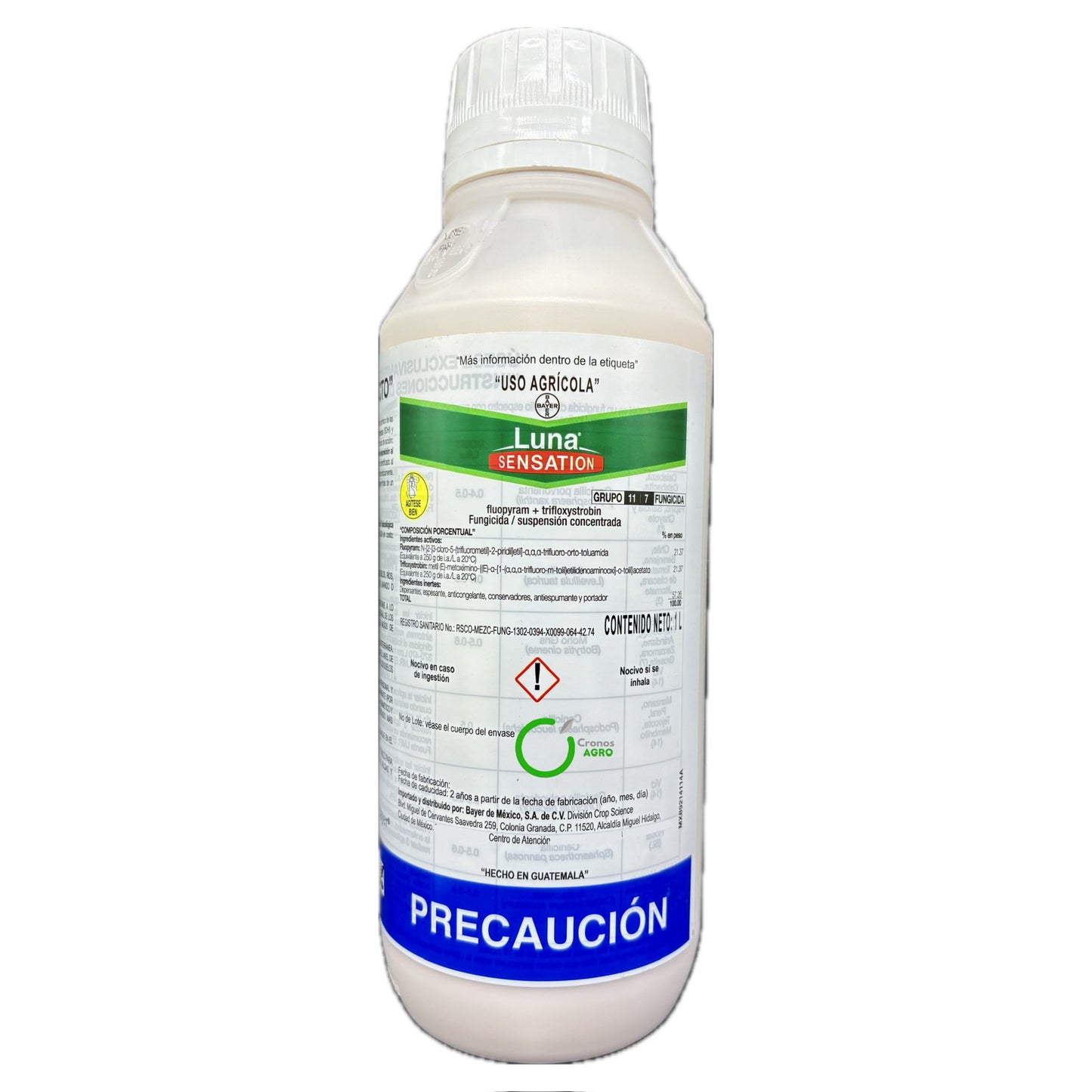 Luna Sensation SC Fungicida Sistémico con Fluopyram + Trifloxystrobin 1 Litro