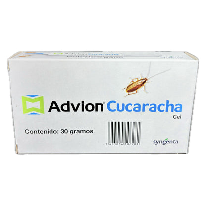 Advion Mata Cucarachas 30g Efectivo Veneno Gel Jeringa. Syngenta