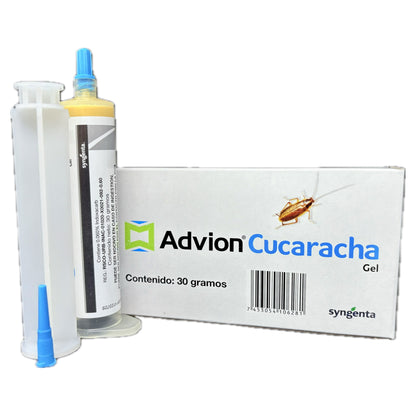 Advion Mata Cucarachas 30g Efectivo Veneno Gel Jeringa. Syngenta