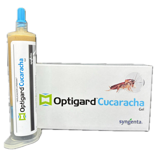 Optigard Cucaracha Gel 30gr Cebo Uso Urbano Jeringa Syngenta