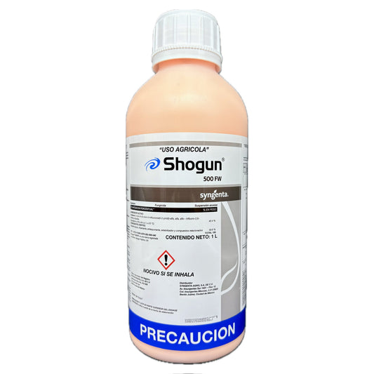 Shogun 500 FW Fungicida de Contacto con Fluazinam  1 Litro
