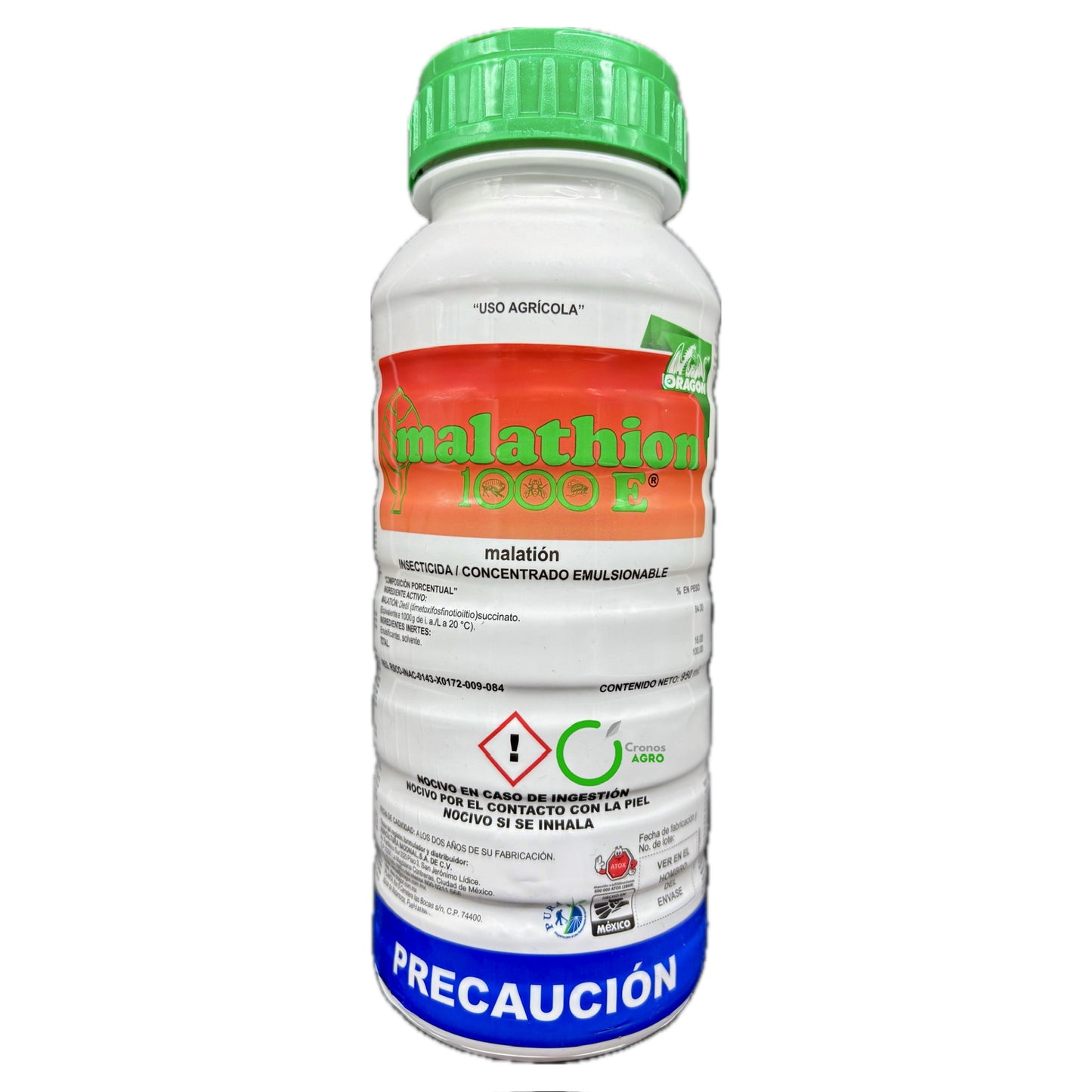 Malathion 1000 E® Insecticida con Malatión 1000 g/L 950 ml