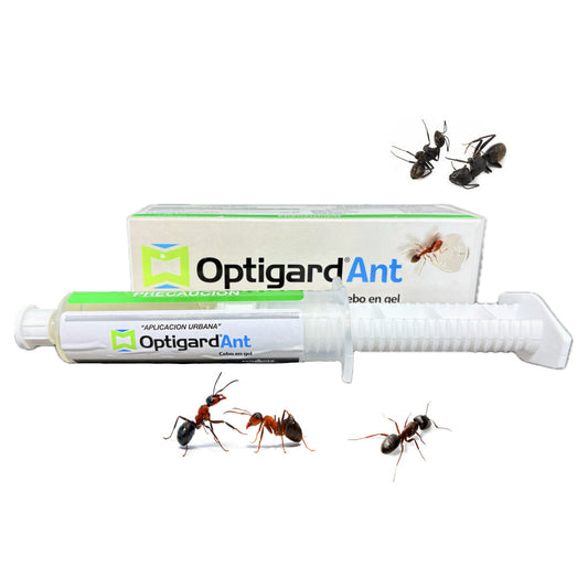 Optigard Ant Gel Insecticida Elimina Colonia Hormigas 30 Gr