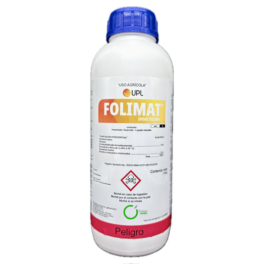 Folimat Insecticida Sistémico con Ometoato  1 Litro
