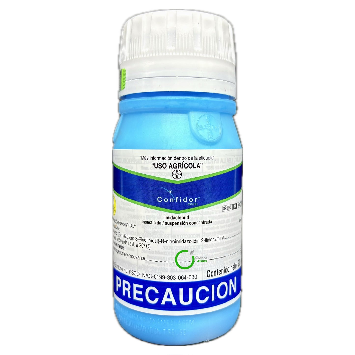 Confidor 350 SC Insecticida Sistémico con Imidacloprid  200 ml