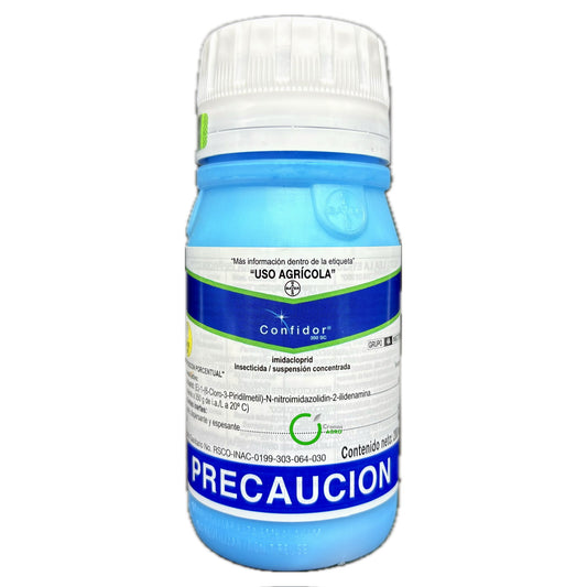 Confidor 350 SC Insecticida Sistémico con Imidacloprid  200 ml
