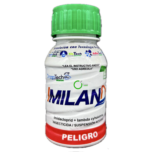 Imiland Insecticida Sistémico con Imidacloprid + Lambda Cihalotrina 250 ml