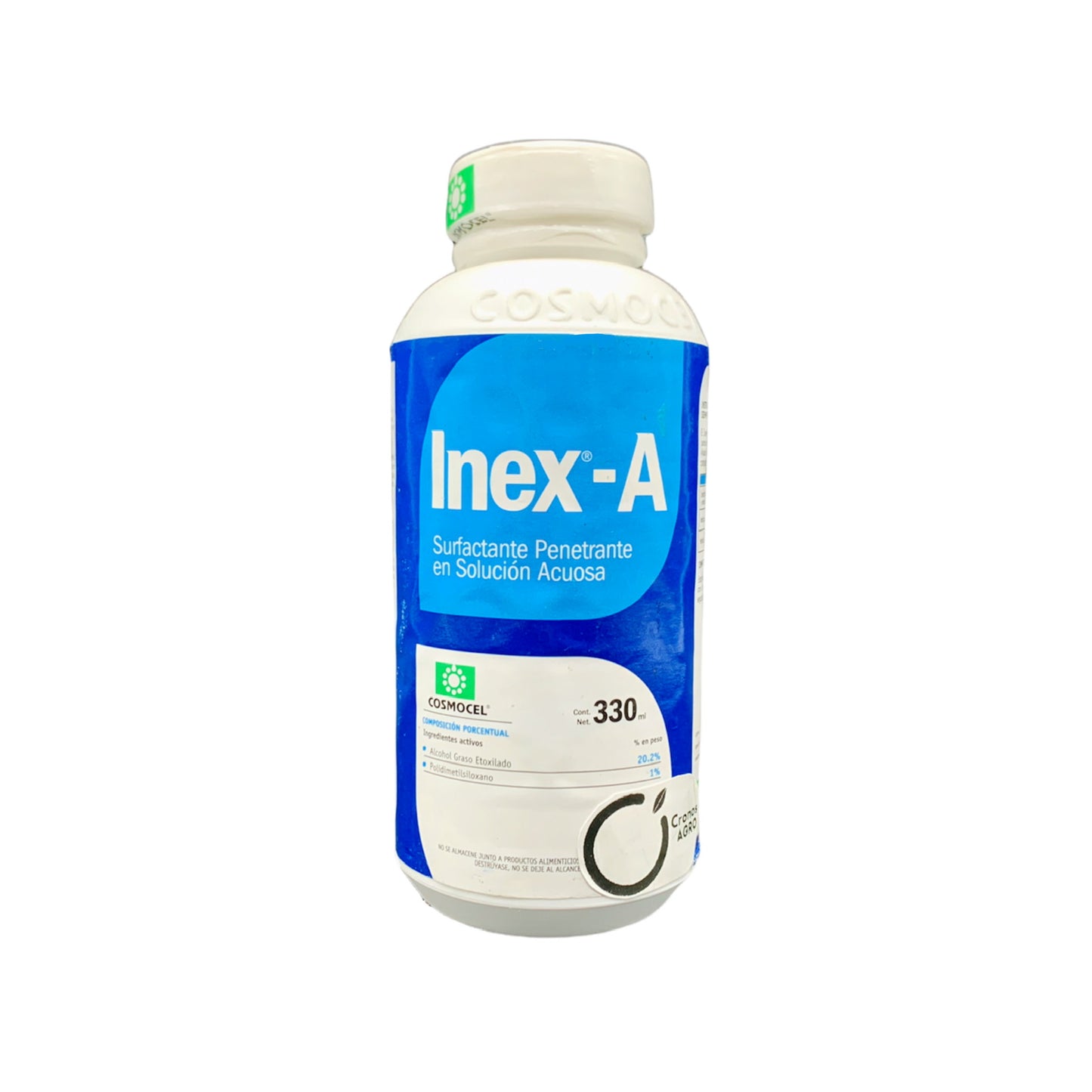 Inex-A Coadyuvante Agrícola Surfactante Penetrante 330 ml