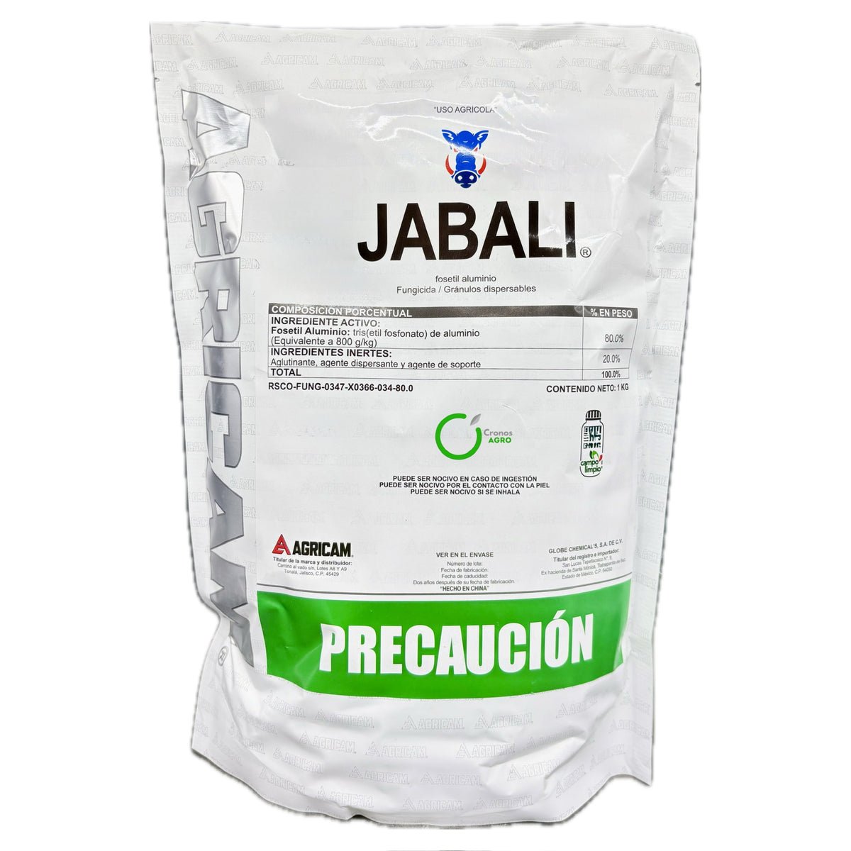 Jabali Fungicida Fosetil Aluminio 1 Kg