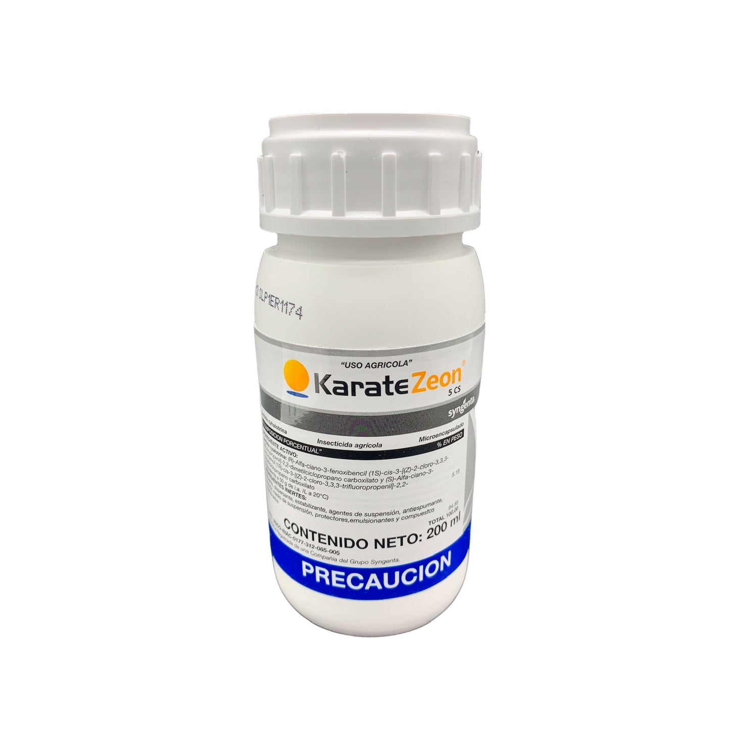 Karate Zeon 5 Cs Insecticida Lambda Cyalotrina 200 ml