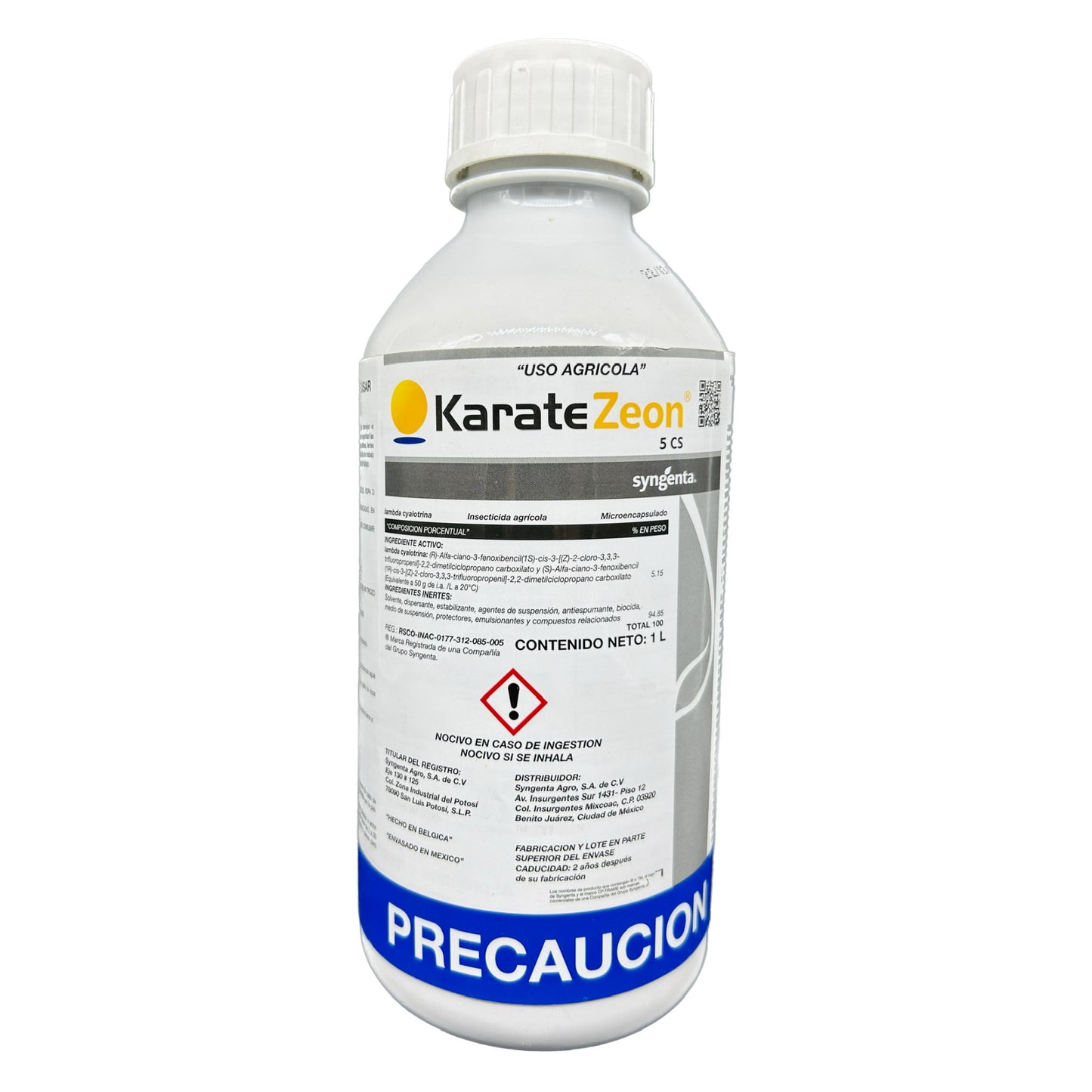 Karate Zeon 5 Cs Insecticida Lambda Cyalotrina 1 Litro