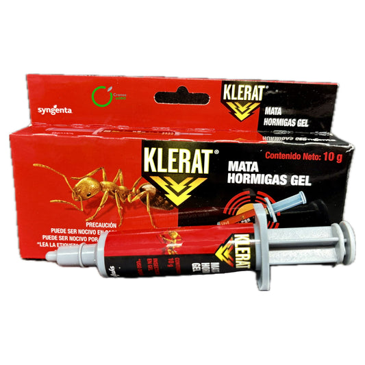 Klerat Mata Hormigas Gel 10 Gramos Syngenta