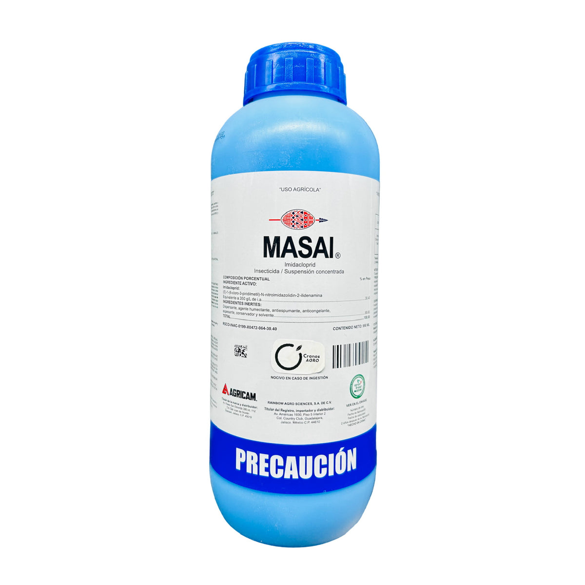 Masai Insecticida Sistémico con Imidacloprid  950 ml Agricam