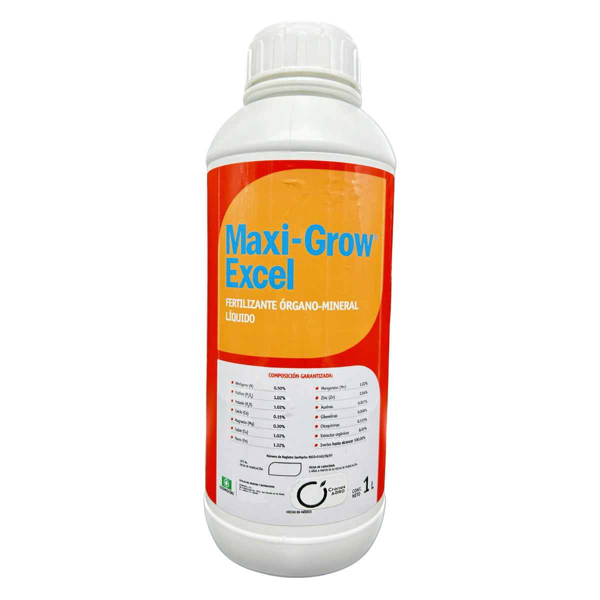 Maxi Grow Excel 1 Litro Foliar