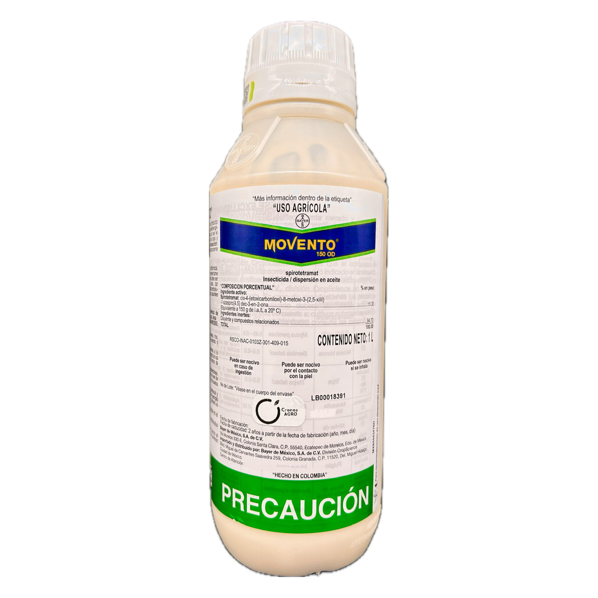 Movento 150 Od Insecticida Spirotetramat 1 Litro Bayer
