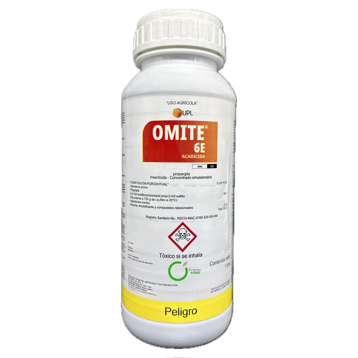 Omite 6e Propargite Araña Roja Arador Ácaros 1 Litro