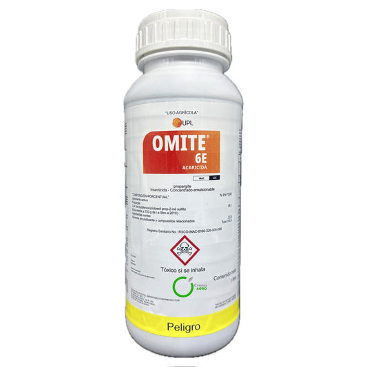 Omite 6e Propargite Araña Roja Arador Ácaros 1 Litro