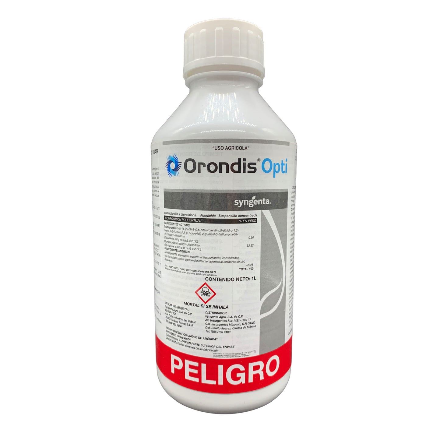 Orondis Opti Fungicida Oxatiapiprolin  + Clorotalonil  1 litro