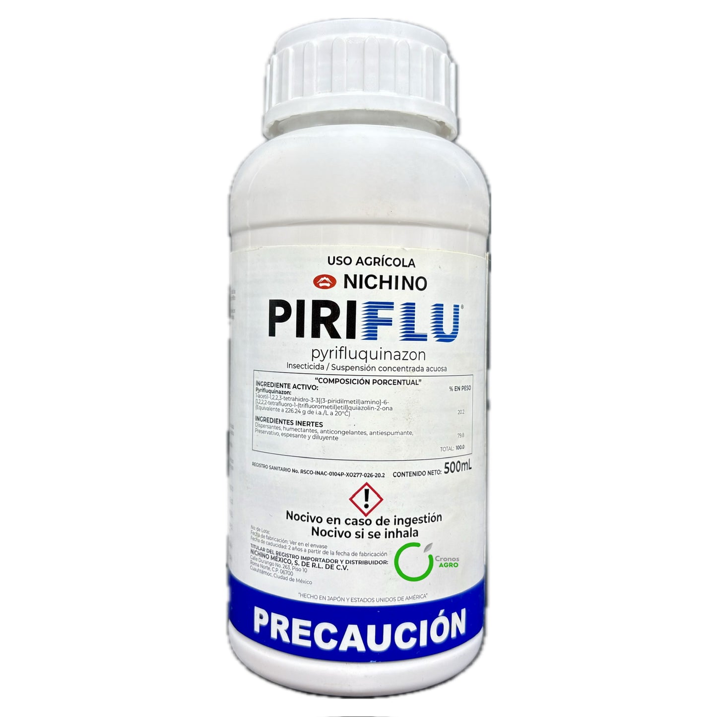 Piriflu Insecticida Pyrifluquinazon 500ml Nichino