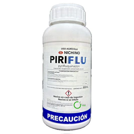 Piriflu Insecticida Pyrifluquinazon 500ml Nichino