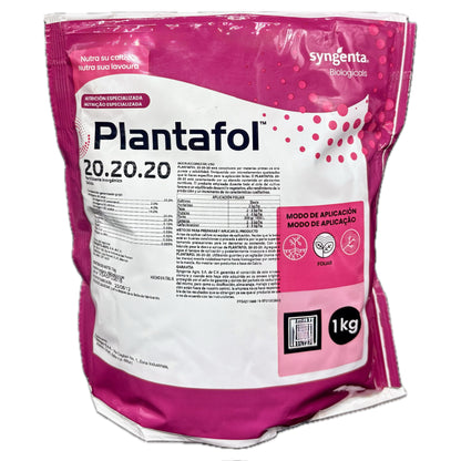 Plantafol 20.20.20 Fertilizante Triple 20 1 Kg