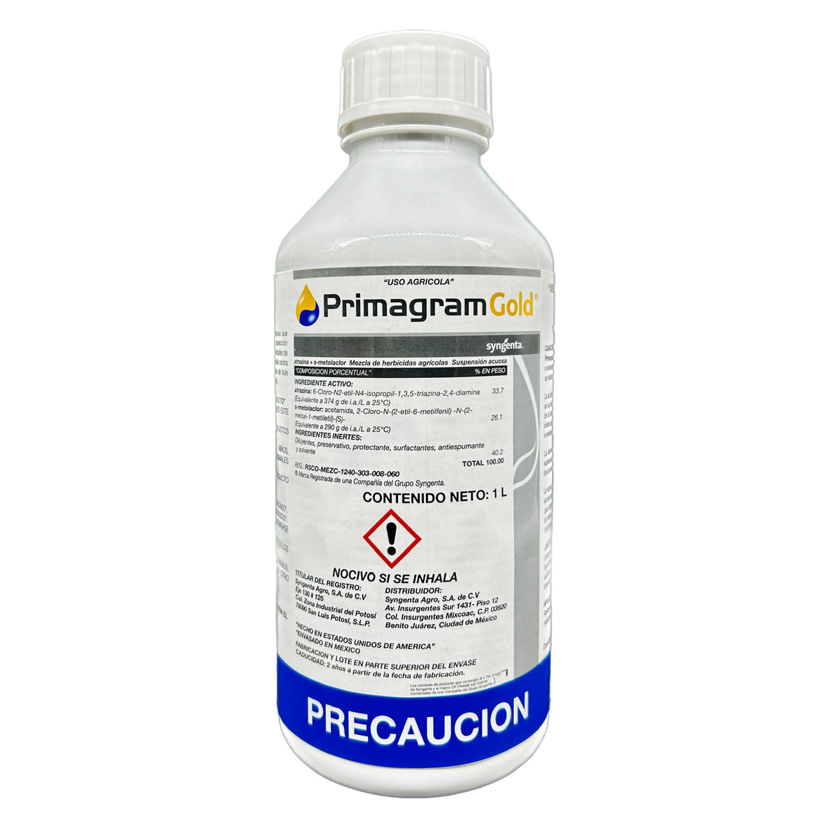Primagram Gold Herbicida Selectivo Maíz Agave 1 Litro