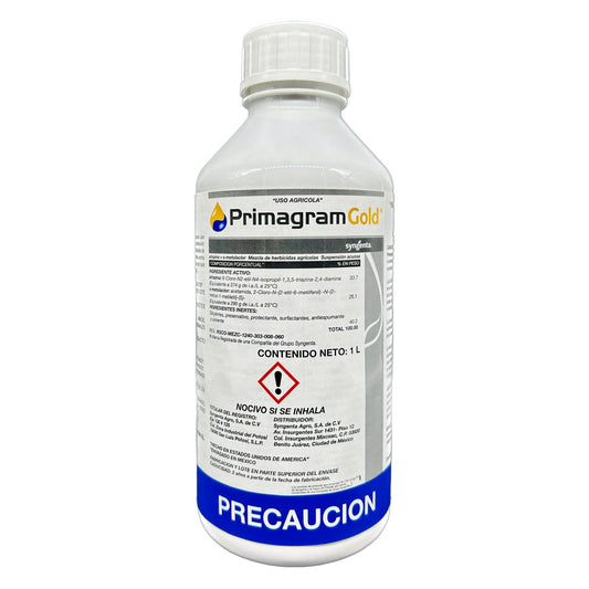 Primagram Gold Herbicida Selectivo Maíz Agave 1 Litro