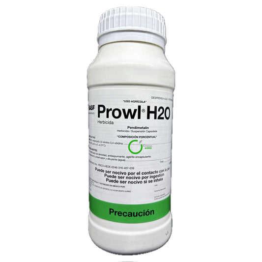 Prowl H2o Herbicida Selectivo Pendimetanil 1 Litro Basf