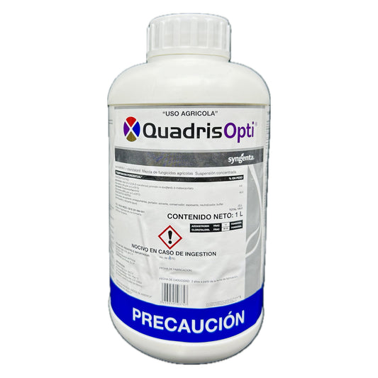 Quadris Opti Fungicida Azoxistrobin + Clorotalonil 1 Lt