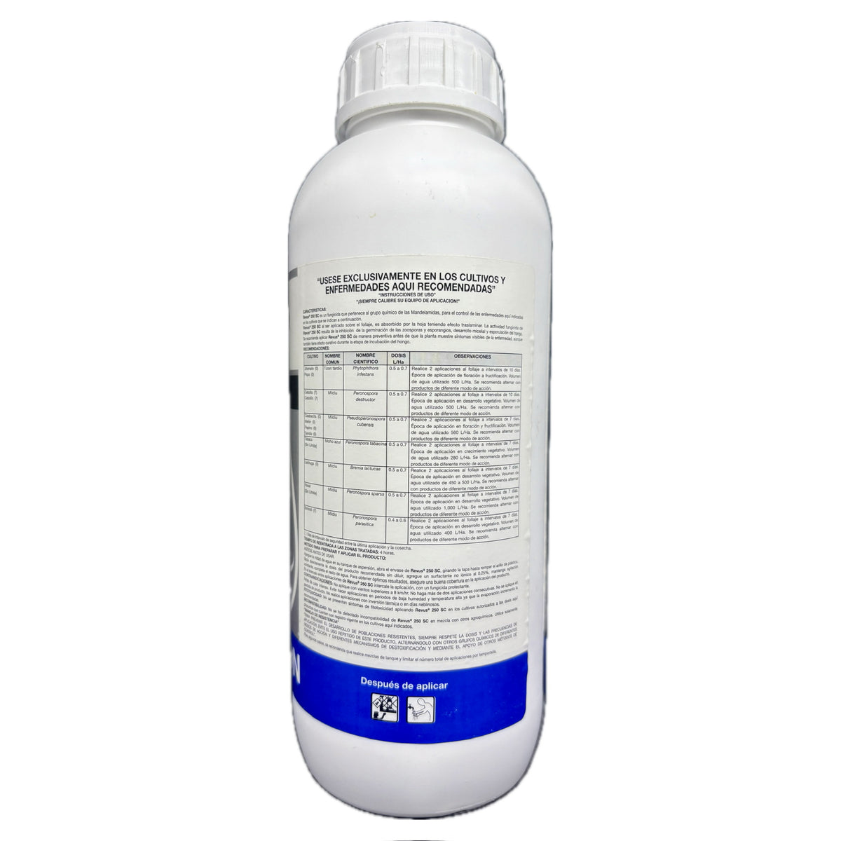 Revus 250 Sc Fungicida Mandipropamida Peronospora 1 Litro