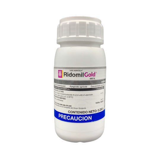 Ridomil Gold 480 Fungicida Metalaxil 250ml Syngenta