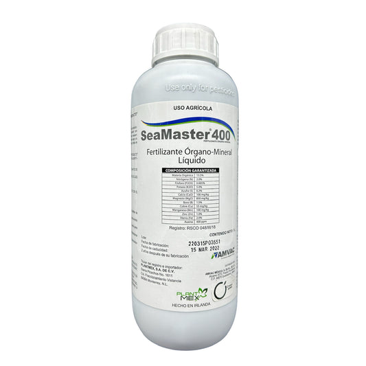 Sea Master 400 Fertilizante Órgano Mineral Líquido 1 Lt