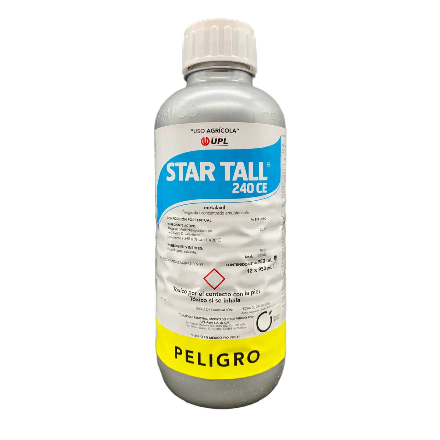 Star Tall 240 CE Fungicida Sistémico con Metalaxil  950 ml UPL