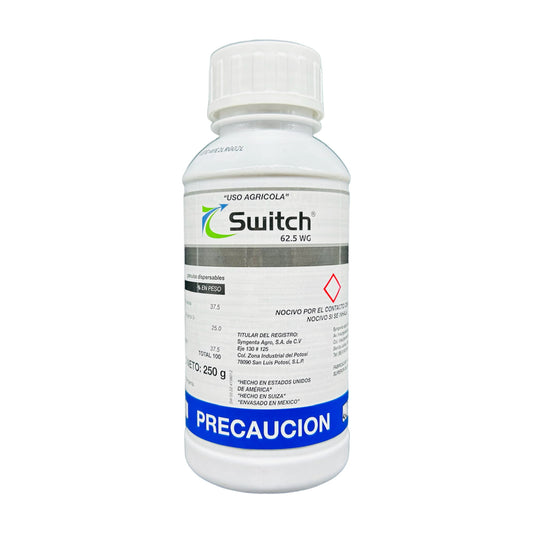 Switch 62.5 Wg Fungicida Cyprodinil + Fludioxonil 250 g