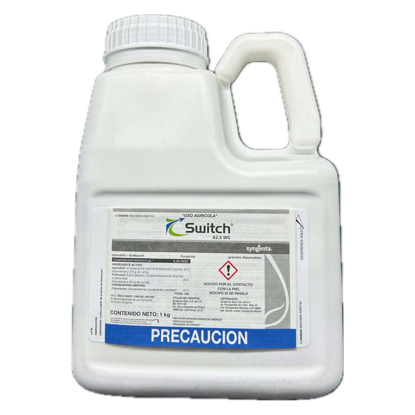 Switch 62.5 Wg Fungicida Cyprodinil + Fludioxonil 1 Kg
