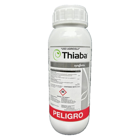 Thiaba Insecticida Acaricida Abamectina Tiametoxam 600 Ml