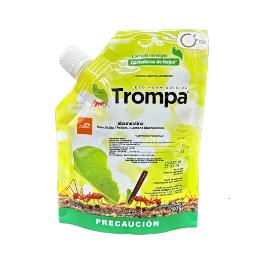 Trompa Cebo Hormiguicida Insecticida Pellets 100 Gr
