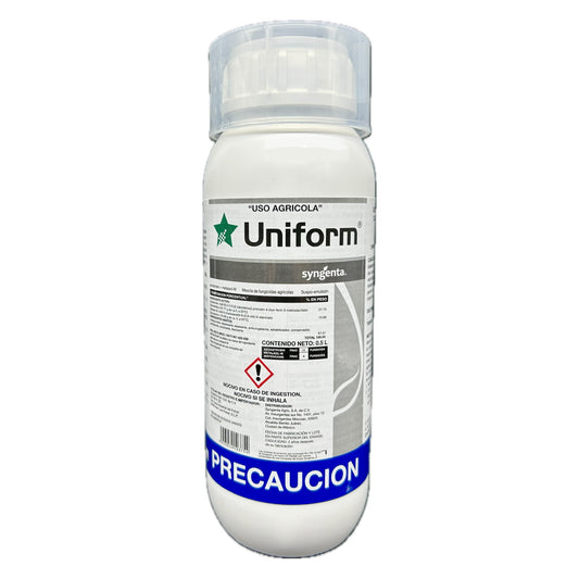 Uniform Fungicida Azoxystrobin + Metalaxil-m 500 Ml