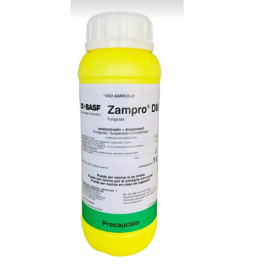 Zampro Fungicida Preventivo Curativo Mildiu Tizón Basf 1 L