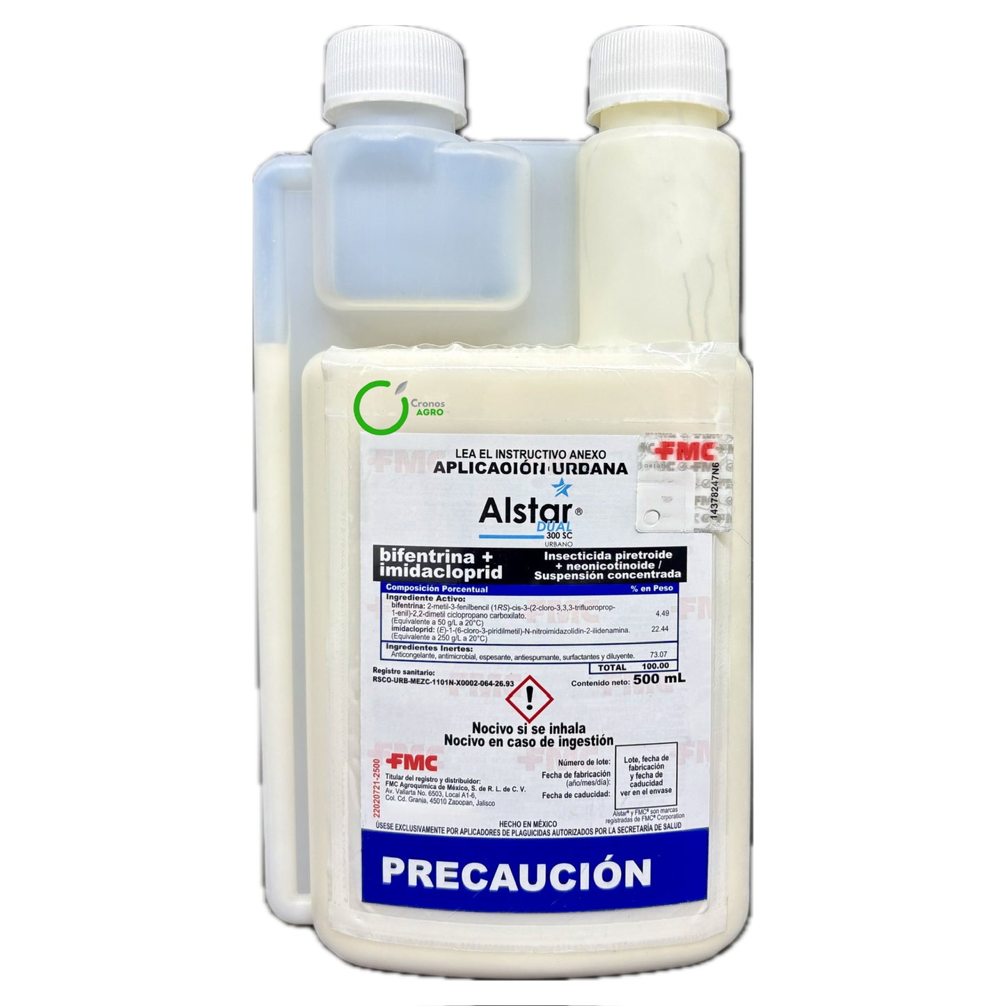 Alstar Dual 300 Sc Insecticida Bifentrina Imidacloprid 500ml