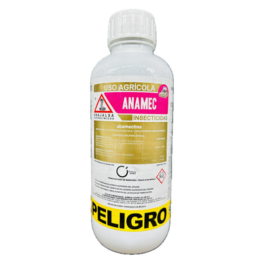 Anamec Insecticida Acaricida Abamectina 1.8% 950 Ml