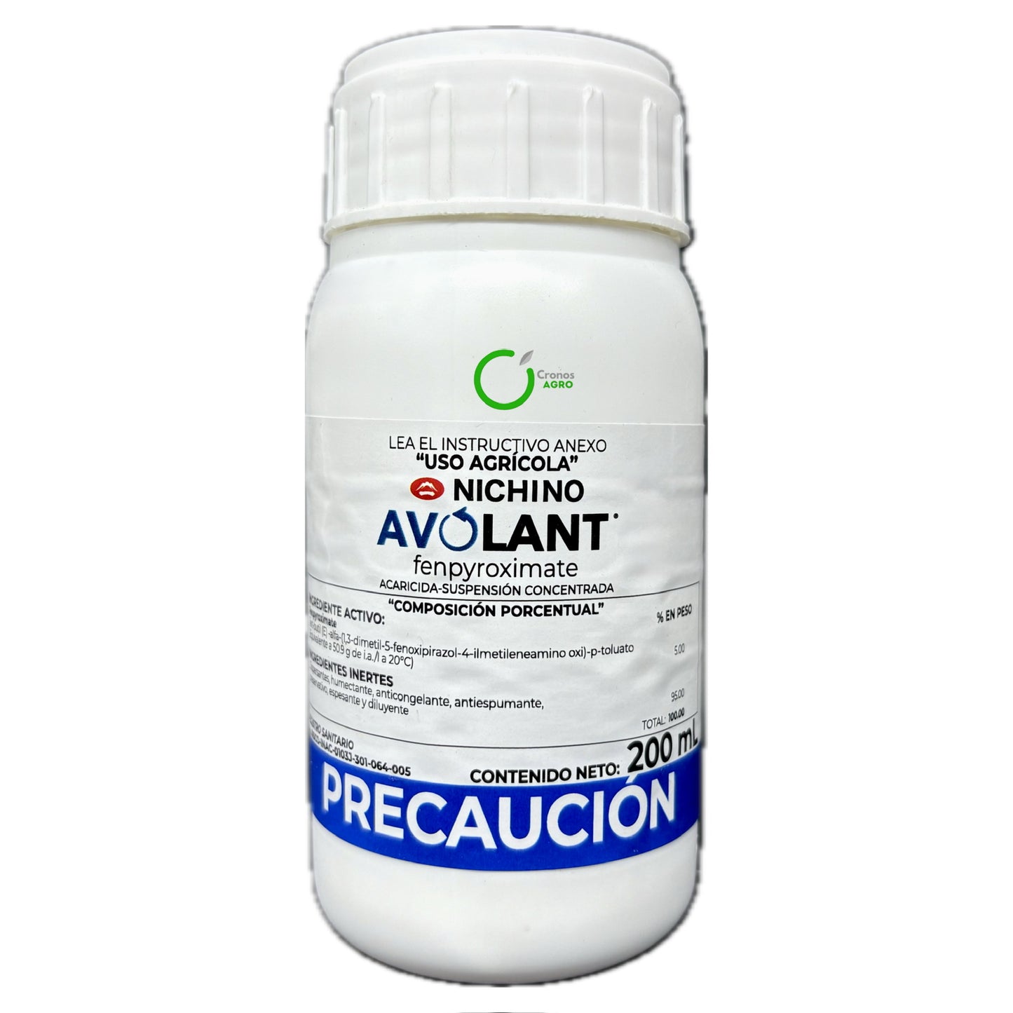 Avolant Acaricida Fenpyroximate 5.00% Suspensión Concentrada 200 ml