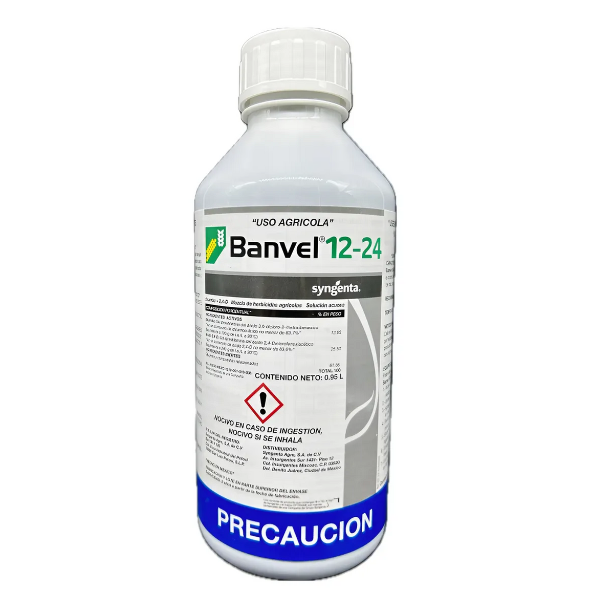 Banvel 12-24 Herbicida Dicamba + 2,4 D Post Emergente 950ml