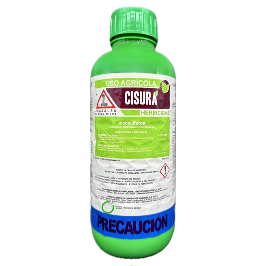 Cisura Herbicida Nicosulfuron Sistemico 1 Litro Anajalsa