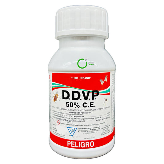 DDVP 50% CE Insecticida con Diclorvos 50% 240 ml