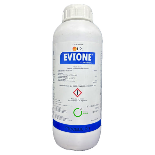 Evione Fungicida Piraclostrobina 25% Concentrado Emulsionable