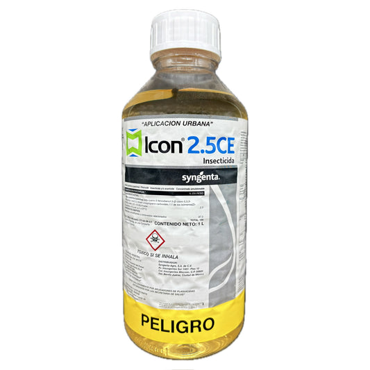 Icon 25 EC Insecticida Urbano con Lambda Cihalotrina 1 Litro