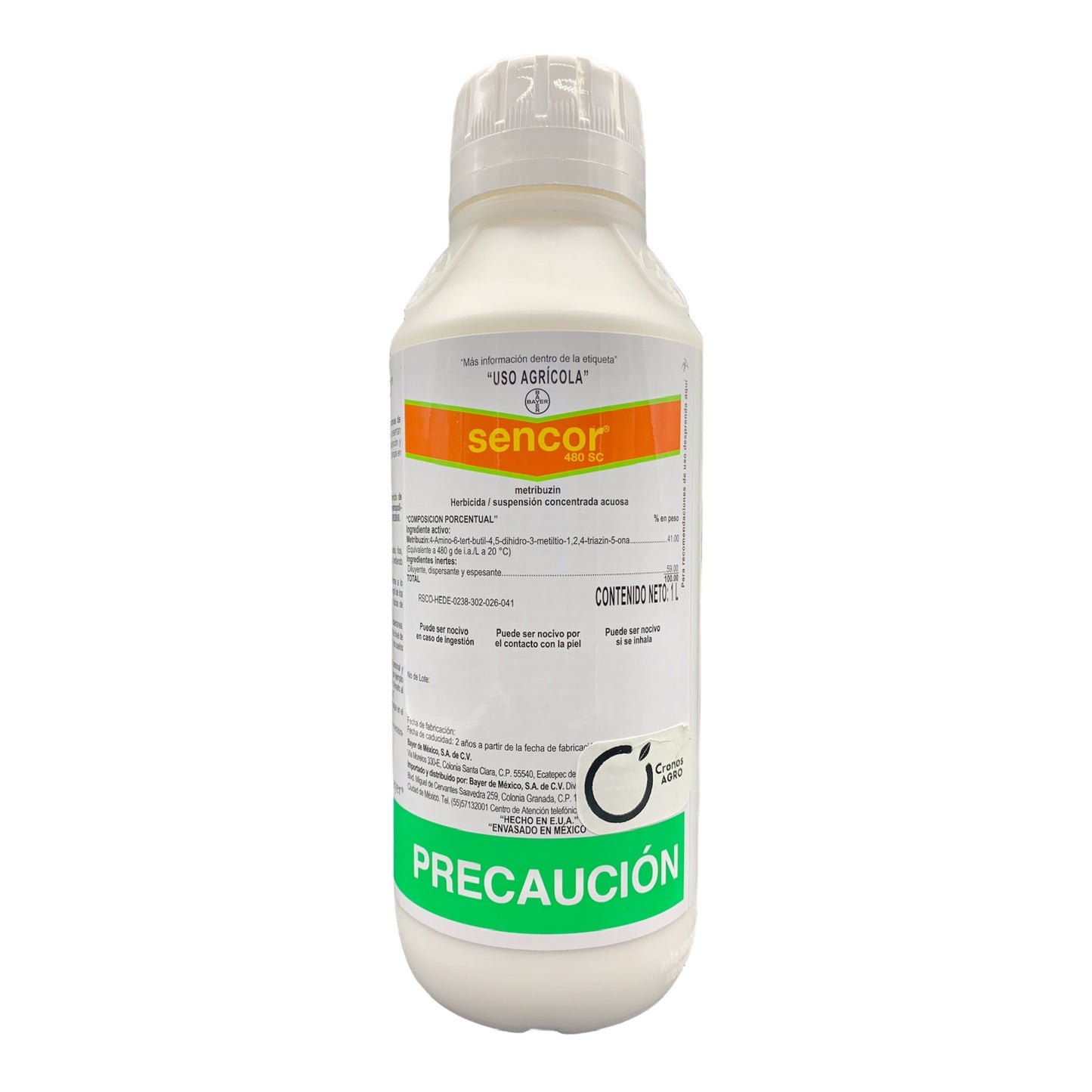 Sencor 480 Sc Mata Maleza Metribuzin 1 Litro