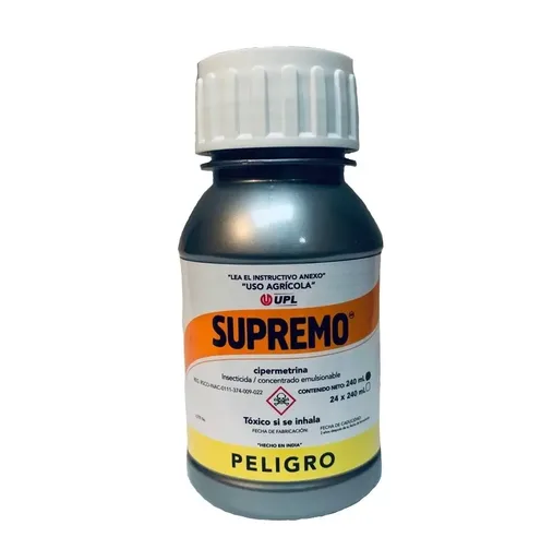 Supremo Insecticida Cipermetrina 240 ml
