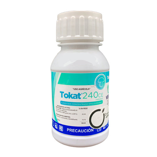 Tokat 240 CE Fungicida Sistémico con Metalaxil 250 ml Versa